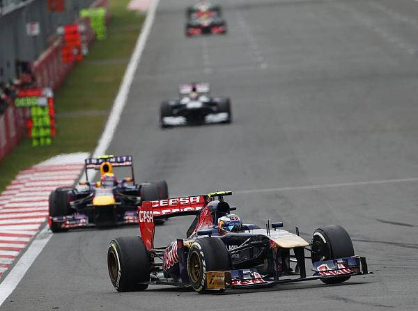 Foto zur News: Doppelausfall bei Toro Rosso in Südkorea