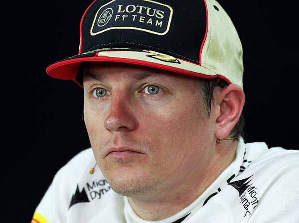 Foto zur News: Räikkönen rational: Lieber Pokale als Action