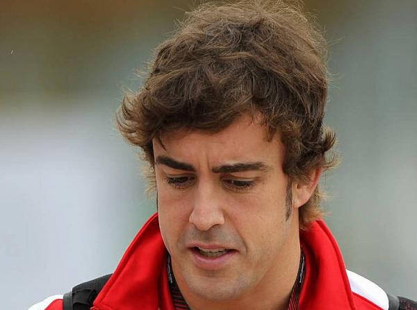 Foto zur News: Alonso enttäuscht: "Gar nicht gut"