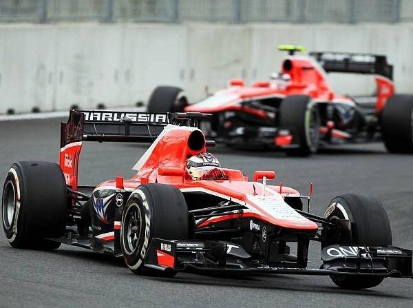 Foto zur News: Marussia in Suzuka: Bitte kein Regen-Chaos!