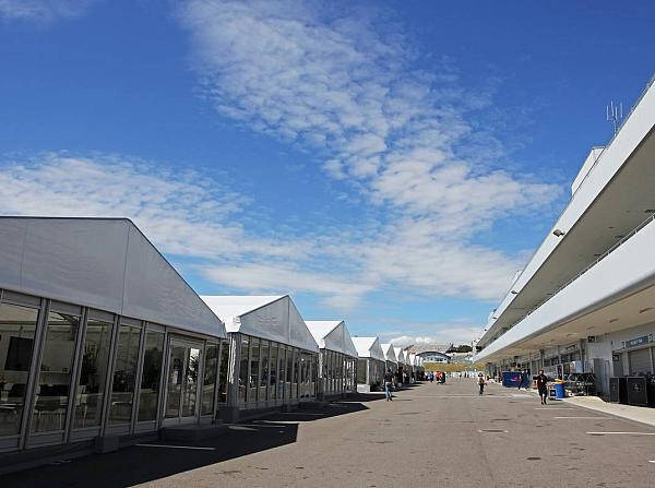 Foto zur News: Suzuka: Wieder unberechenbare Wetterlage