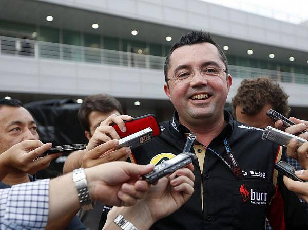 Foto zur News: Boullier relativiert finanzielle Schieflage