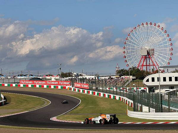 Foto zur News: Balanceakt für Force India in Suzuka