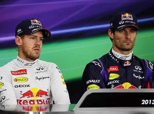 Foto zur News: Red Bull: Probleme bei Vettel, doch Webber glänzt