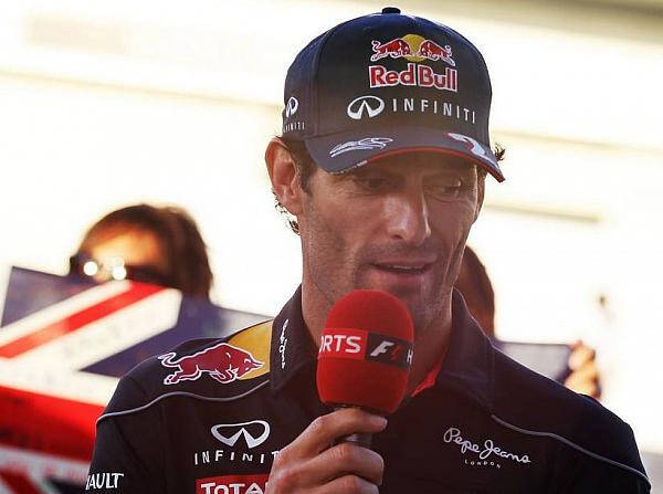 Foto zur News: Webber: "Diese Pole-Position ist bedeutungslos"