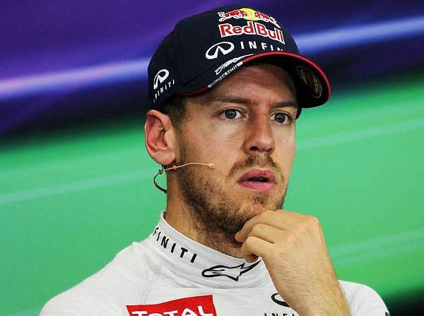 Foto zur News: Vettel: "Muss mich nicht vor lauter Frust eingraben"