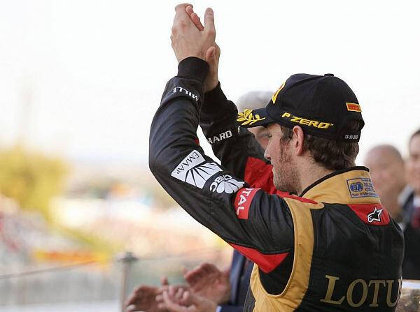 Foto zur News: Boullier lobt Grosjean: "Romain steigert sich stetig"