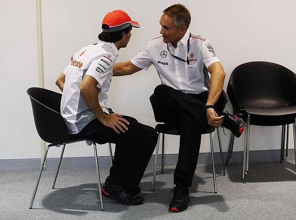 Foto zur News: McLaren 2014: Button und wer?