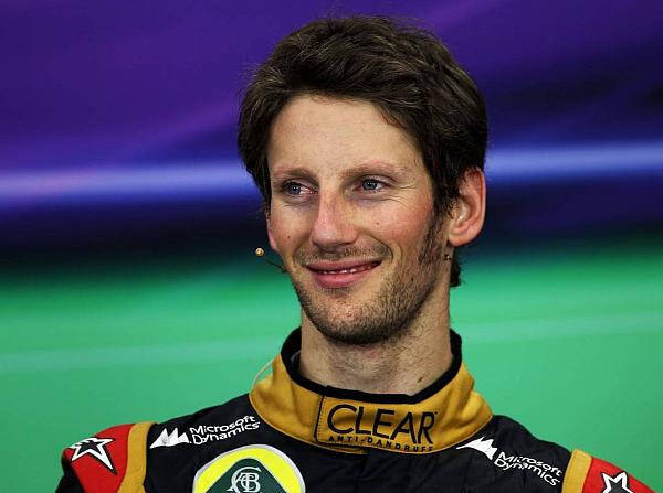 Foto zur News: Grosjean: "Dachte, der Tag des Sieges wäre gekommen"