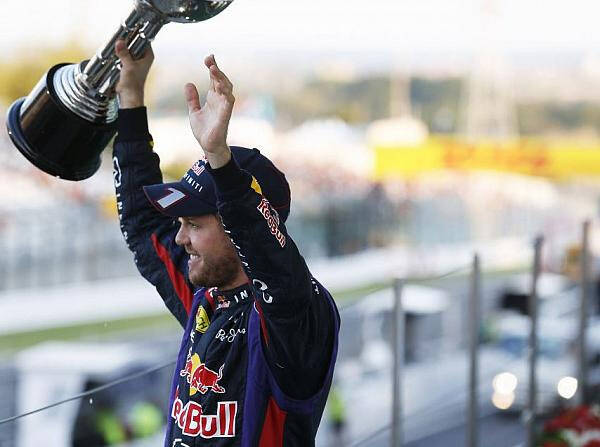 Foto zur News: Vettel: "Ich bin überwältigt"