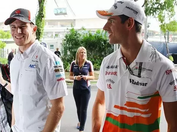 Foto zur News: Fahrerpoker: Hülkenberg bleibt gelassen, Sutil bei Force India?