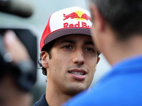 Foto zur News: Ricciardo: So langsam kehrt Ruhe ein...