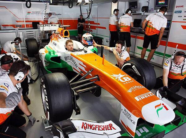 Foto zur News: Force India optimistisch: Punkte beim Heimrennen möglich