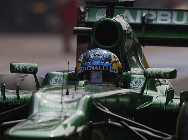 Foto zur News: Caterham: Van der Garde schlägt Teamkollege Pic