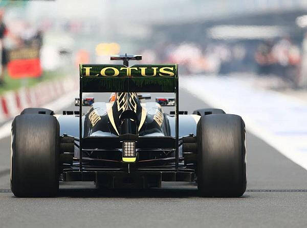 Foto zur News: Lotus #AND# Grosjean: "Wir haben es in den Sand gesetzt"