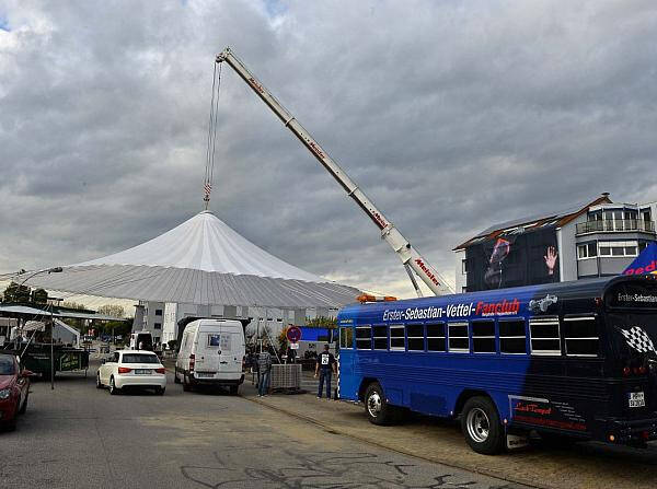 Foto zur News: Vettel-Fanklub plant WM-Party in Heppenheim