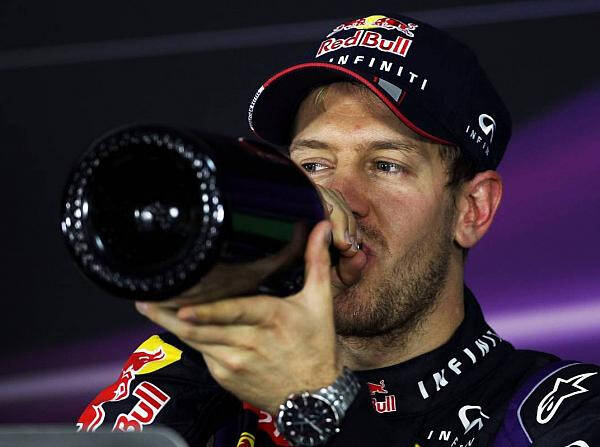 Foto zur News: Vettels Feiermarathon: "Um halb fünf gingen die Lichter an"