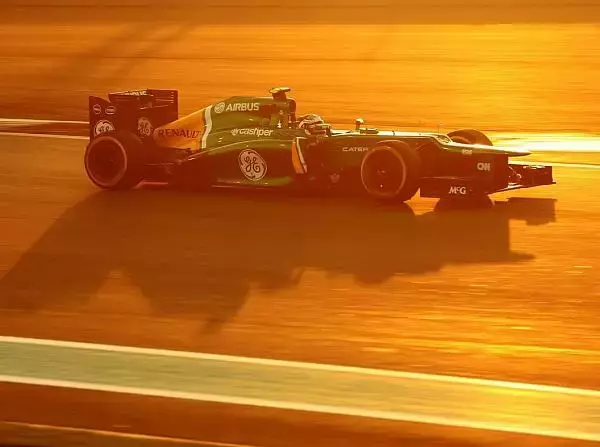 Foto zur News: Trotz Sieg über Marussia: Caterham will mehr