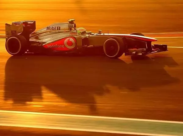 Foto zur News: McLaren: Mit der Sonne verschwand das Tempo