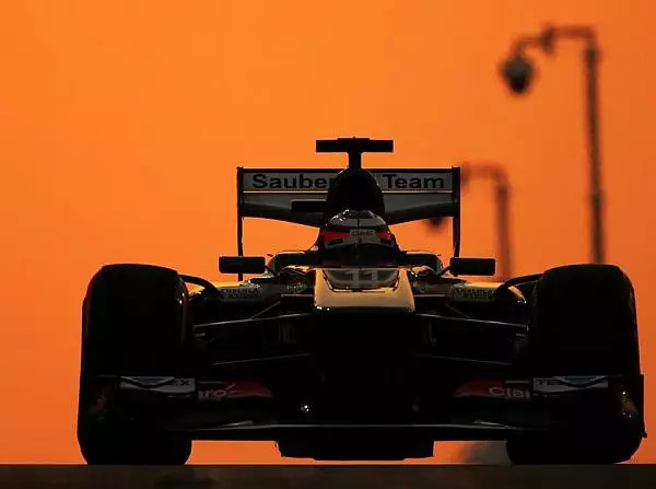 Foto zur News: Sauber: Und noch ein "großes Lob" für Hülkenberg