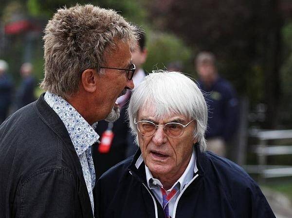 Foto zur News: Prozess: Bestach Ecclestone Jordan, Prost und Walkinshaw?