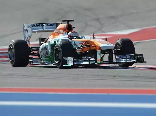 Foto zur News: Enttäuschende Nullnummer für Force India