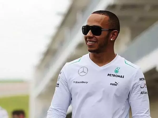 Foto zur News: Hamilton sucht keine neue Freundin