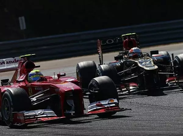 Foto zur News: Lotus in Sao Paulo: Kann man Ferrari noch abfangen?