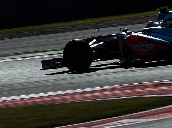 Foto zur News: McLaren in Brasilien: "Podestplatz wäre zu viel verlangt"
