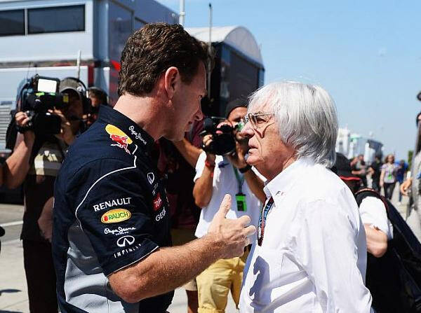 Foto zur News: Horner als Ecclestone-Nachfolger? "Bernie ist noch lange da"