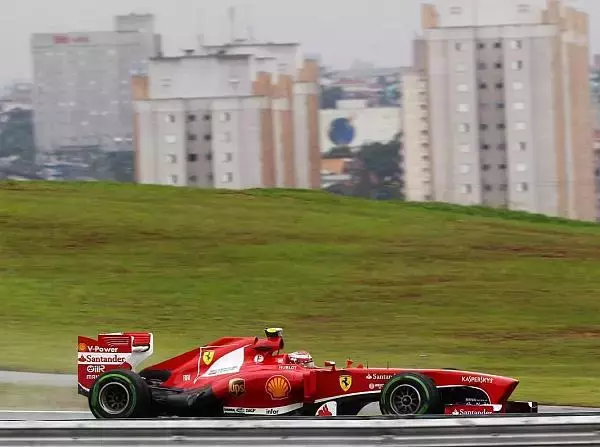 Foto zur News: Ferrari: Ohne Glück geht es hier nicht