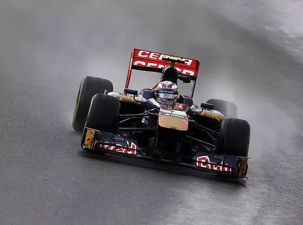 Foto zur News: Toro Rosso: Regen beschert das beste Qualifying