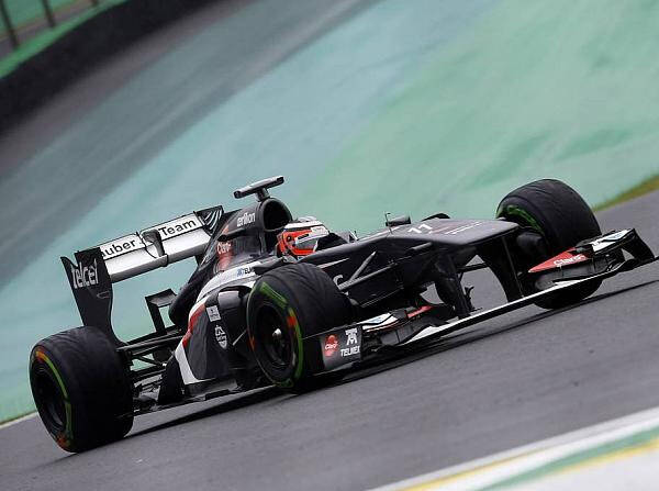 Foto zur News: Hülkenberg wieder in den Punkten: "McLaren nicht zu halten"