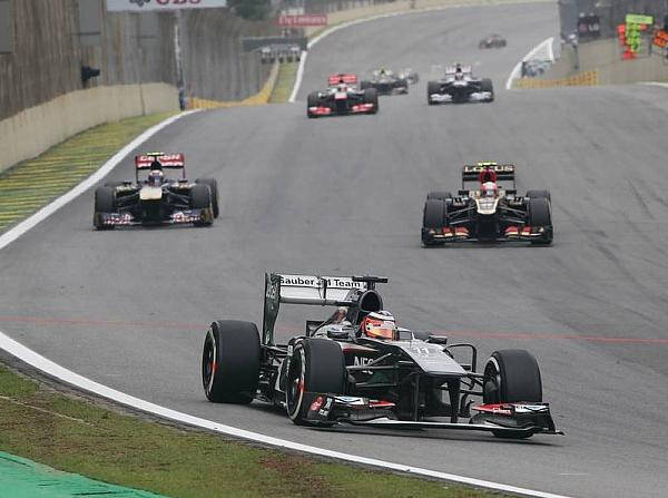 Foto zur News: Sauber: "Für die Saison charakteristisches" Abschlussrennen