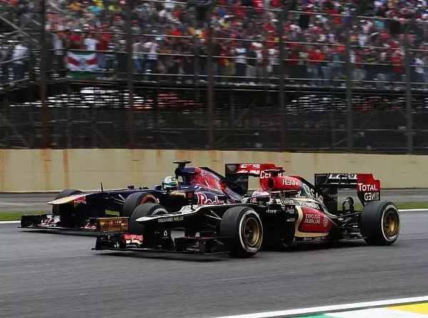 Foto zur News: Lotus: Verpatztes Saisonfinale in Sao Paulo