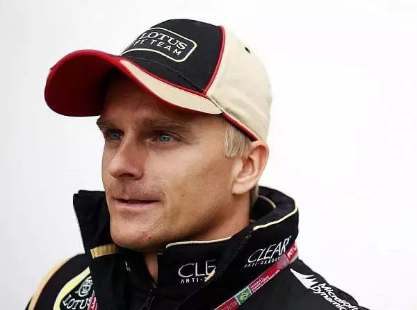 Foto zur News: Kovalainen: War das eine Empfehlung?