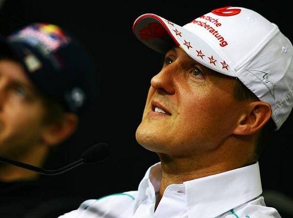 Foto zur News: Schumacher zum Ehrenbürger Sarajewos ernannt