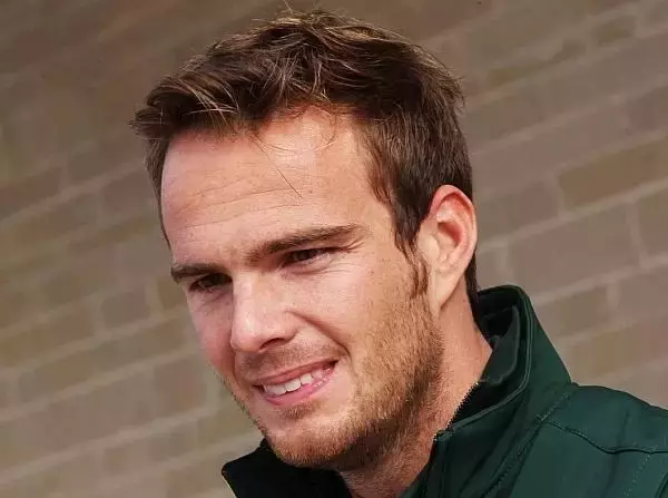 Foto zur News: Van der Garde: Caterham-Renncockpit freiwillig abgelehnt?