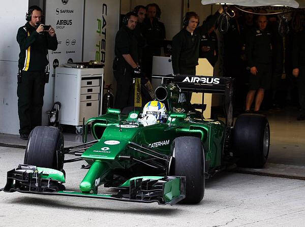 Foto zur News: Caterham: Eine Runde ist besser als keine