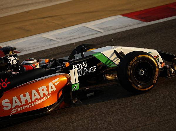 Foto zur News: Force India: Bestzeit und jede Menge Kilometer für Hülkenberg