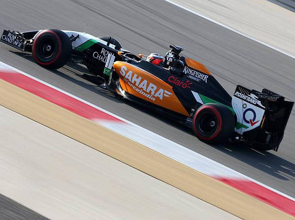 Foto zur News: Force India: Titelverteidigung miss-, Testziel gelungen