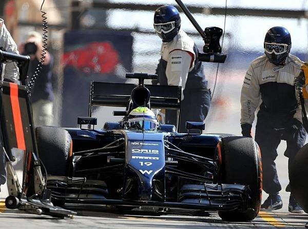 Foto zur News: Williams: Massa und Bottas machen 43 Boxenstopp-Tests