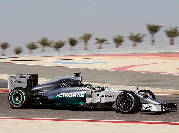 Foto zur News: Mercedes: Rosberg zum Abschluss zweimal Spitze