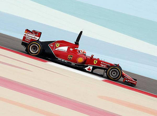 Foto zur News: Ferrari in Bahrain: Upgrades häppchenweise