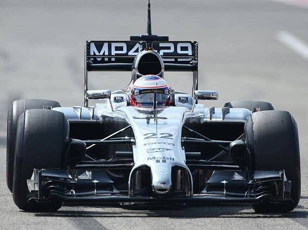 Foto zur News: McLaren: Getriebeproblem kostet viel Zeit