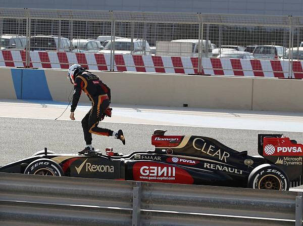 Foto zur News: Grosjean schlägt Alarm: Melbourne als weitere Testfahrt?