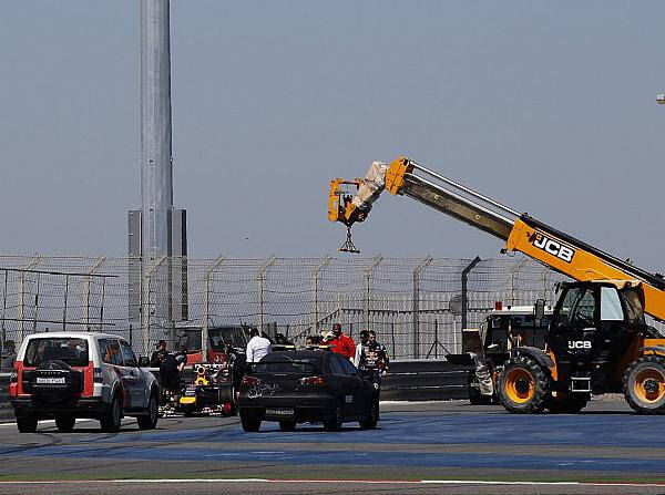 Foto zur News: Mittagsbericht: Wieder rote Flagge wegen Vettel