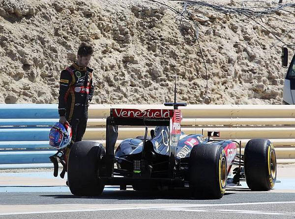 Foto zur News: Lotus gefrustet: Grosjean fordert Schadensbegrenzung