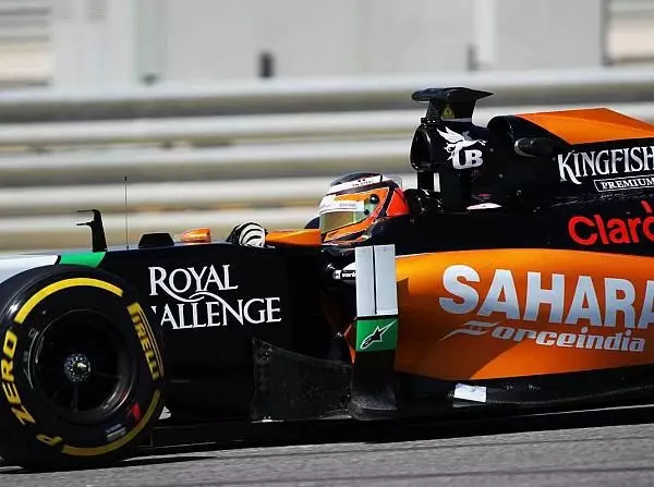 Foto zur News: Force India mit Rückenwind nach Melbourne