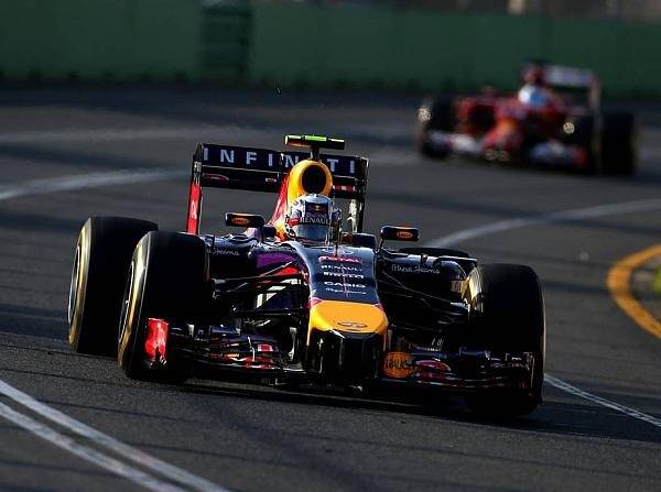 Foto zur News: Renault lobt Ricciardo: Glanzleistung mit schwachem Antrieb